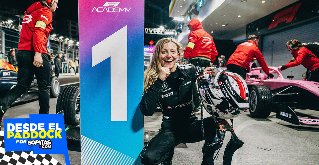 Doriane Pin ganó el campeonato de la F1 Academy 2025