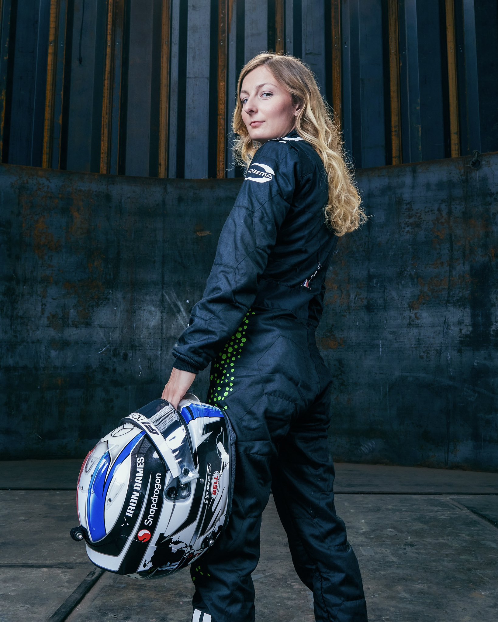 Doriane Pin, campeona de F1 Academy