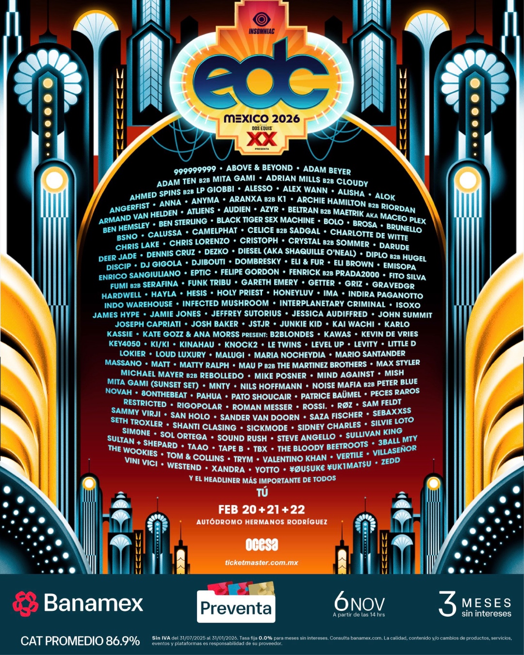 EDC México 2026