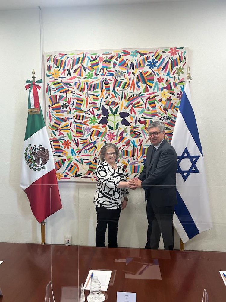 El supuesto plan de Irán para asesinar a la embajadora de Israel en México