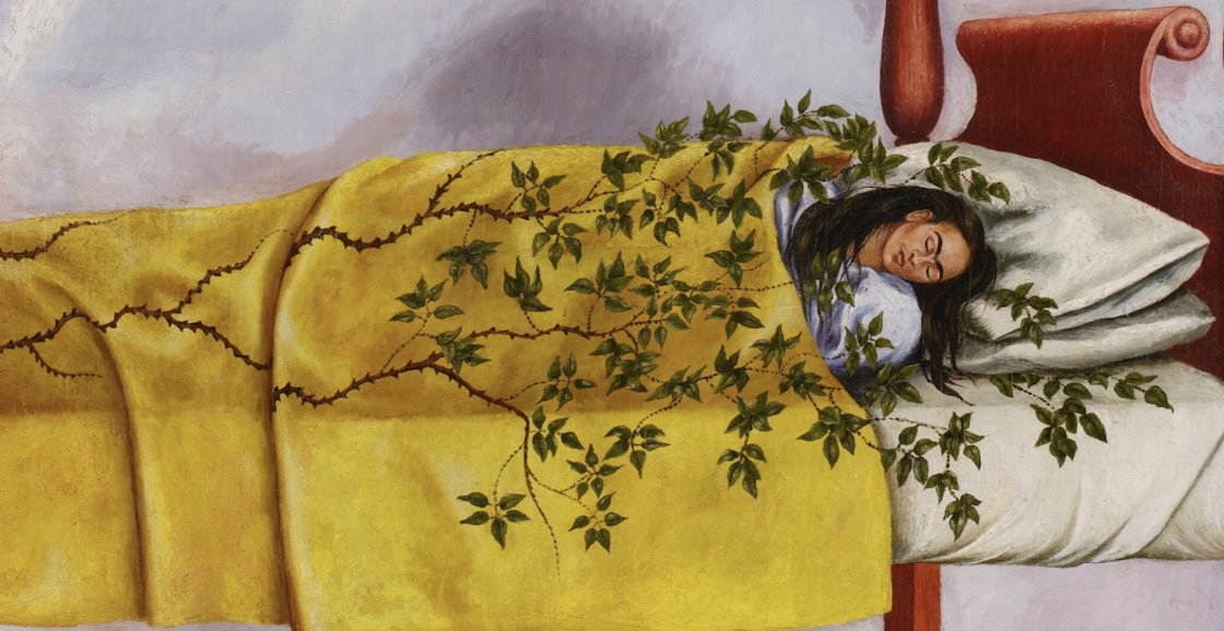 "El Sueño" de Frida Kahlo 