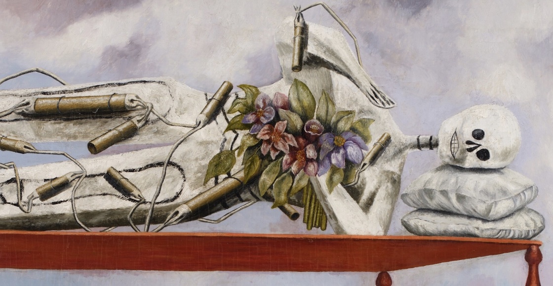 "El Sueño" de Frida Kahlo 