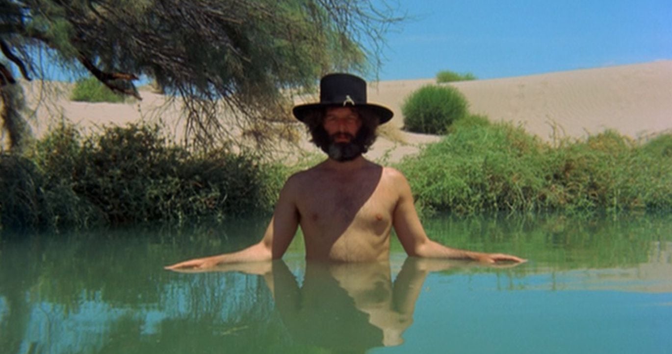 Alejandro Jodorowsky en 'El Topo'