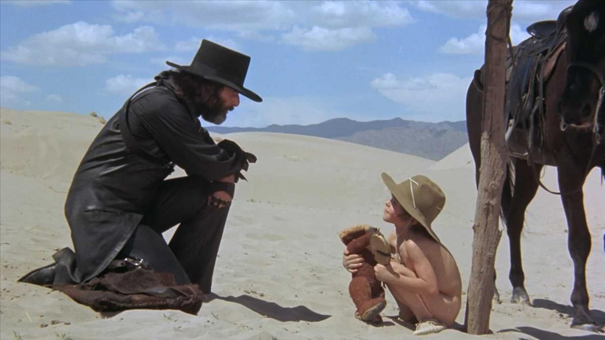 Imagen de 'El Topo' de Jodorowsky