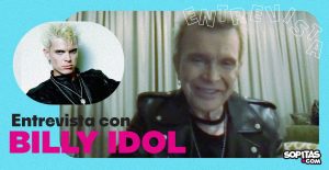entrevista billy idol mexico 2025