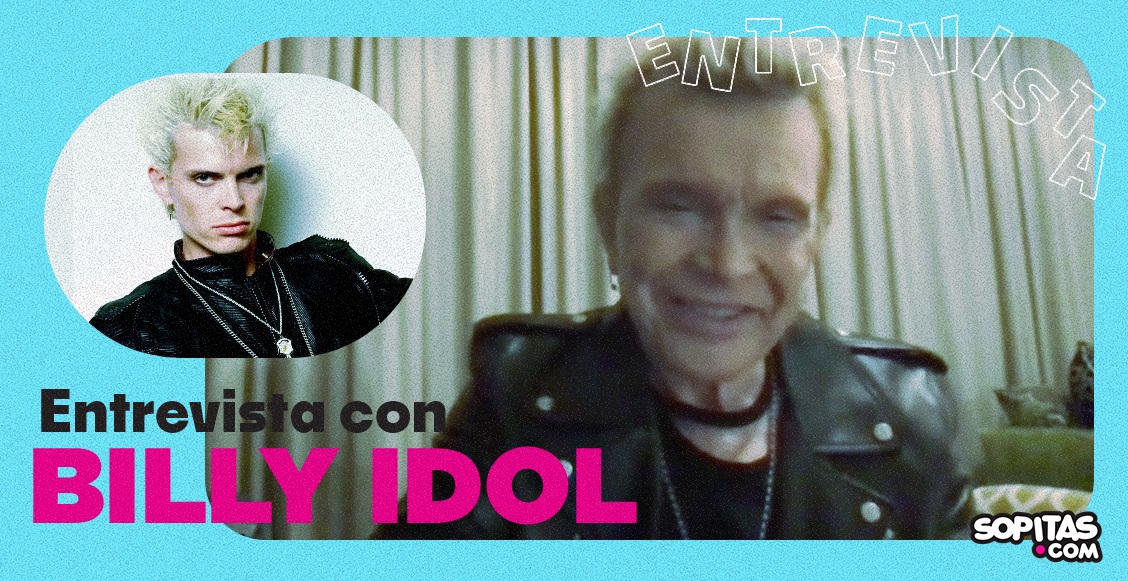 entrevista billy idol mexico 2025