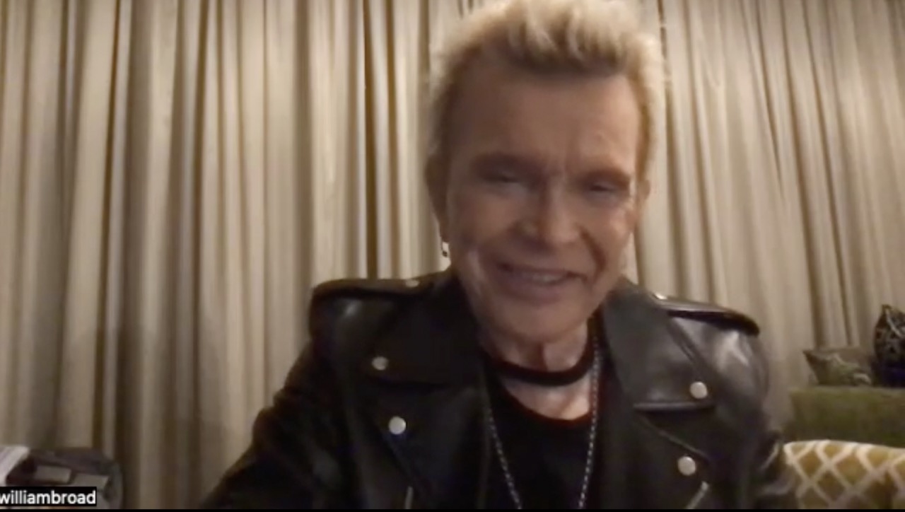 entrevista billy idol mexico 2025 