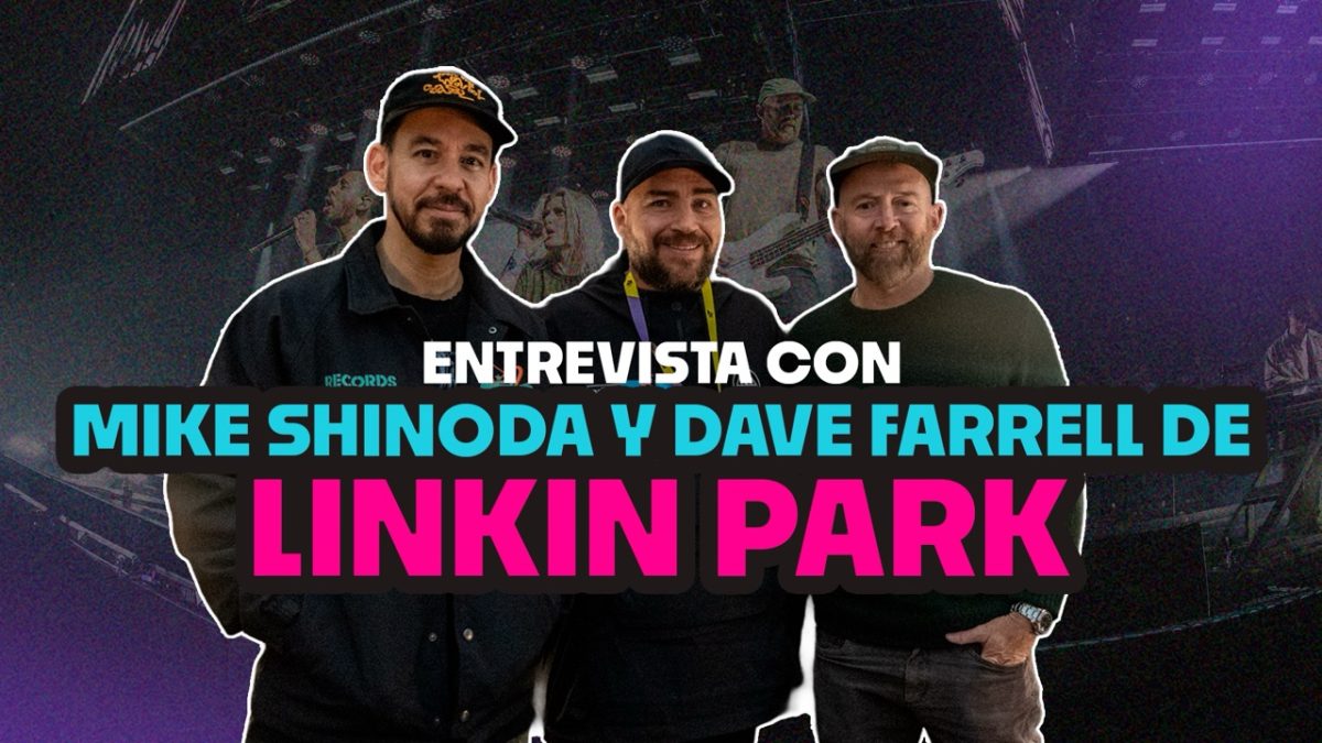 Linkin Park entrevista corona capital