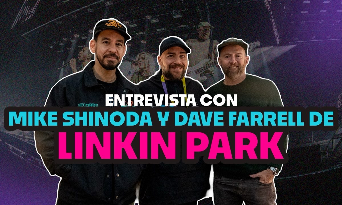 Linkin Park entrevista corona capital