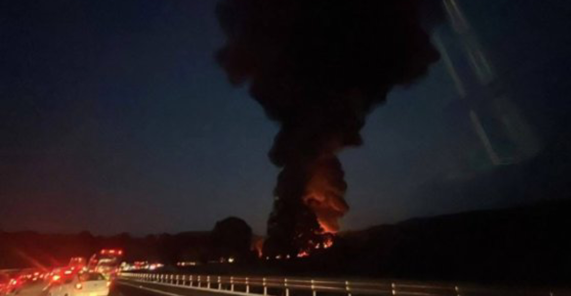 explosion-pipa-autopista-mexico-puebla-cierre-casi-8-horas