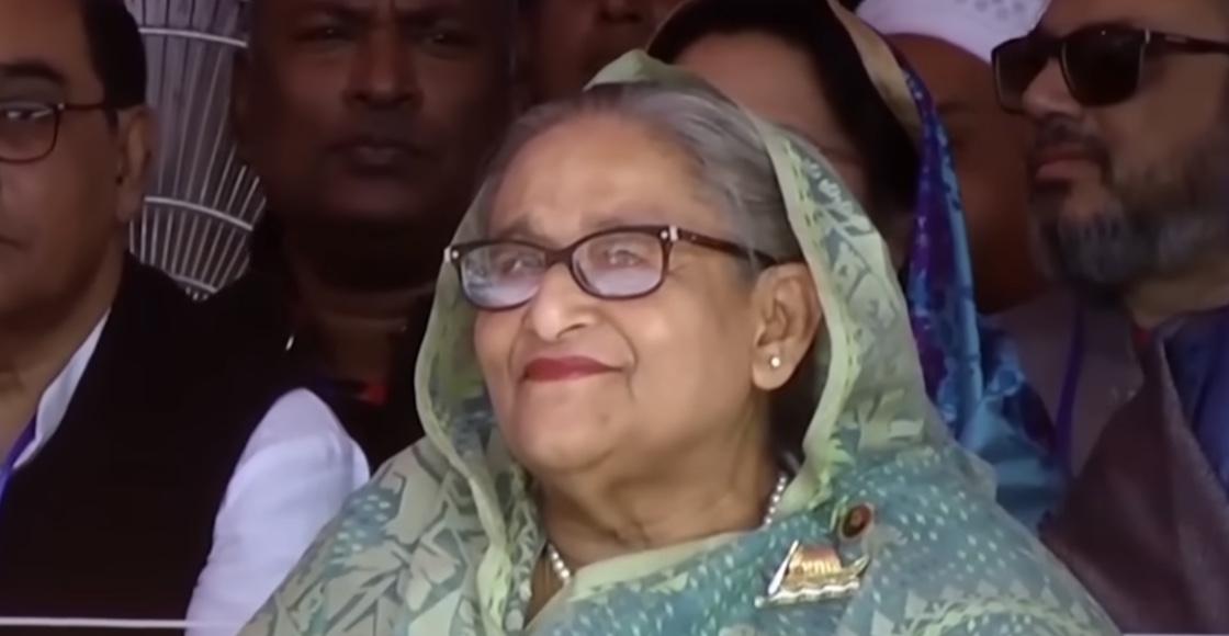 Sheikh Hasina, exprimera ministra de Bangladesh