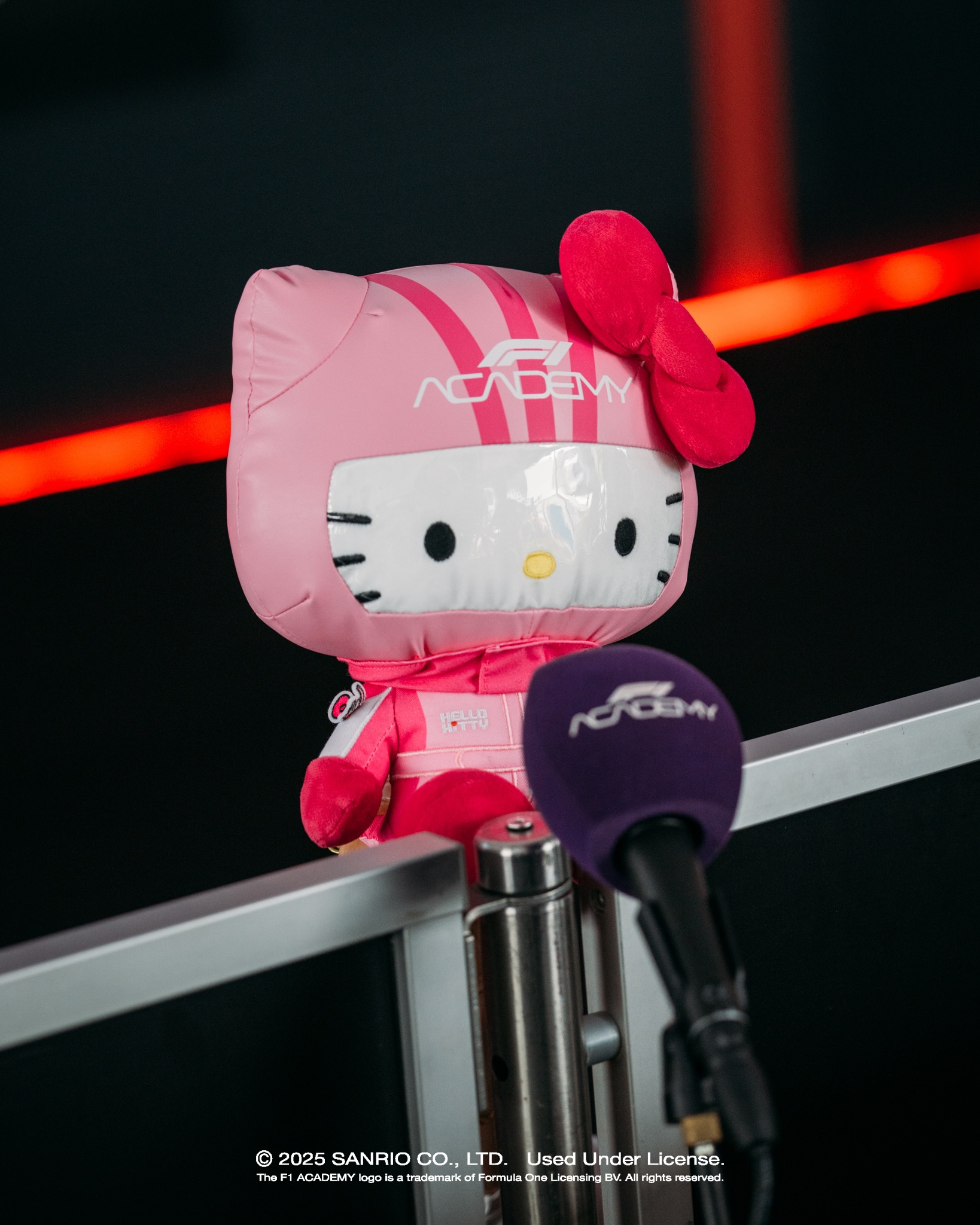 F1 Academy y Hello Kitty