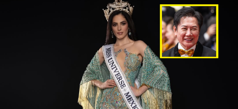 Fátima Bosch se defiende de los insultos de Nawat Itsaragrisil en Miss Universo