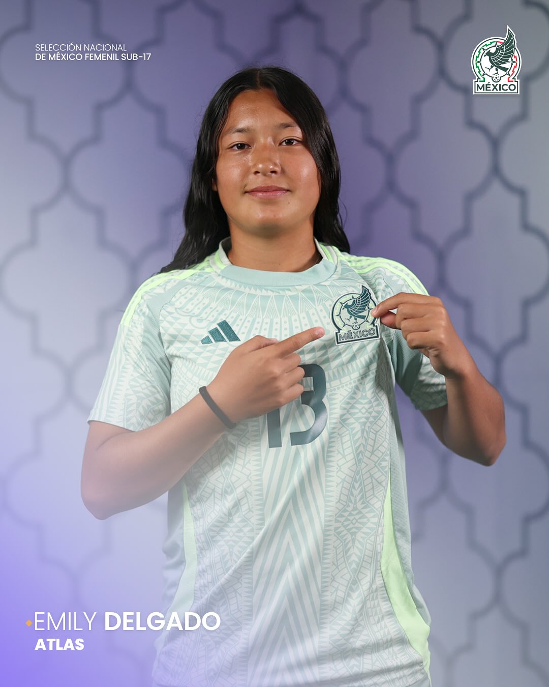 ¿Dónde juegan y quienes son las jugadoras de México Femenil Sub 17?