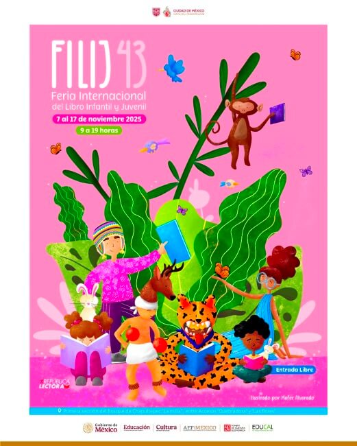 ¿Libros desde 25 pesos? Vamos a la Feria Internacional del Libro Infantil y Juvenil