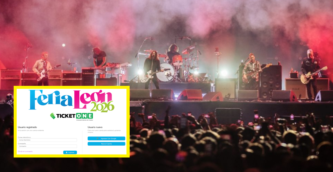 Los Foo Fighters se presentarán en la Feria de León 2026: ¿Cómo conseguir boletos gratis?