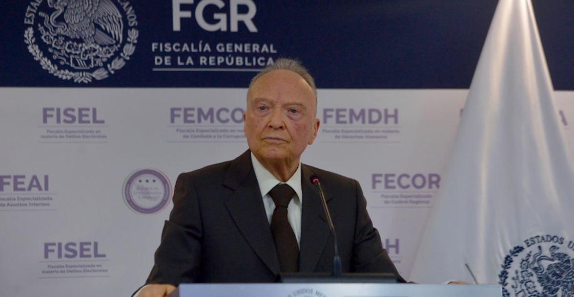 11 casos que la FGR de Gertz Manero no resolvió
