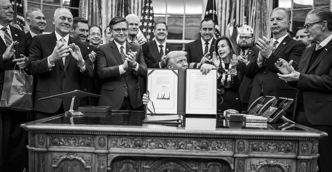 firma acuerdo trump cierre de gobierno