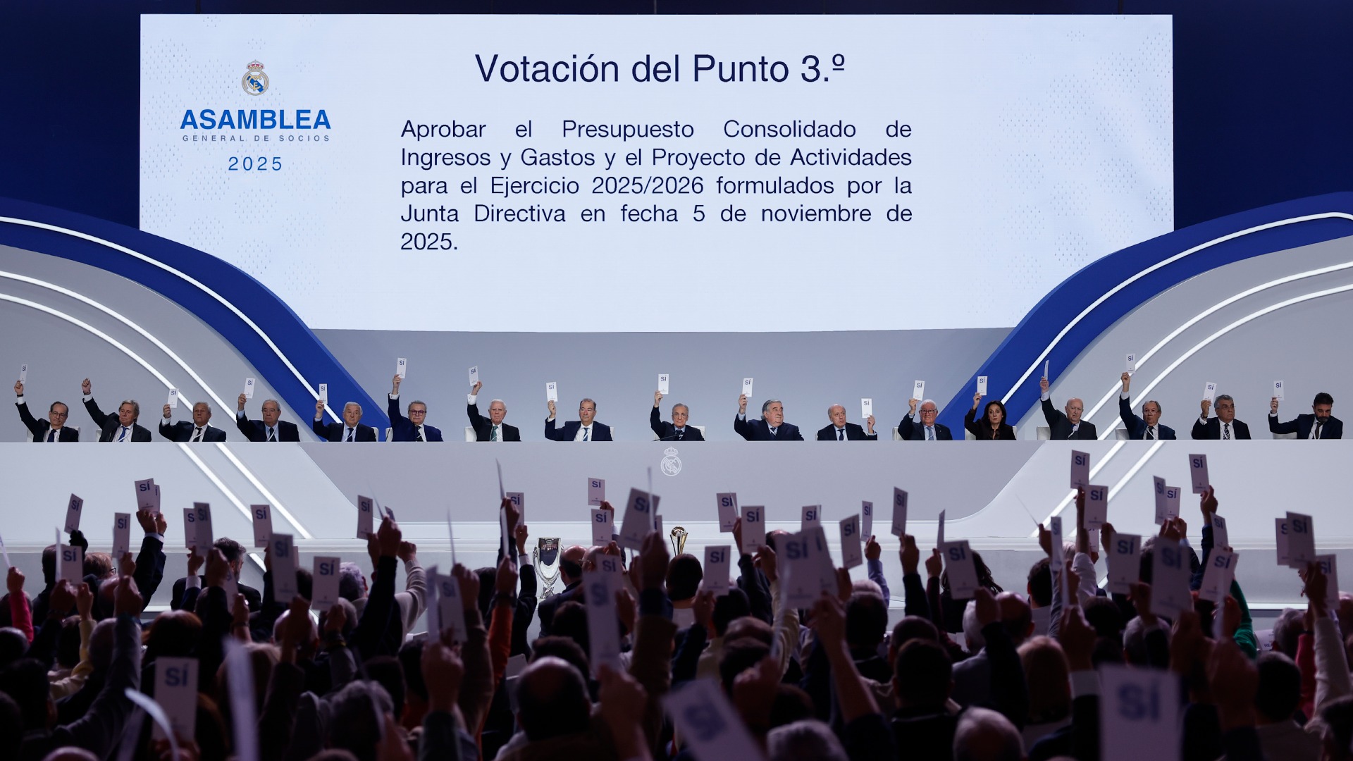 15 frases del duro discurso de Florentino Pérez contra Tebas, Barcelona, los árbitros y más