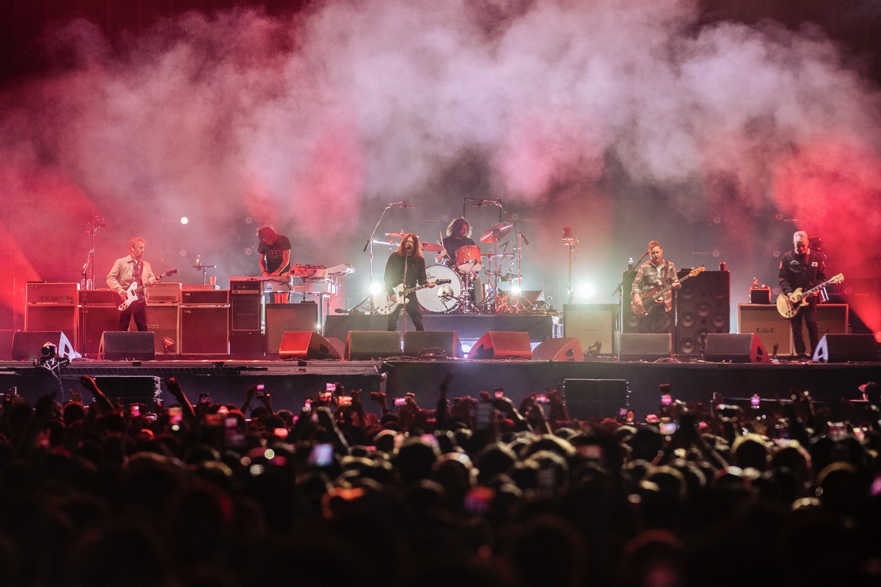 Foo Fighters Corona Capital