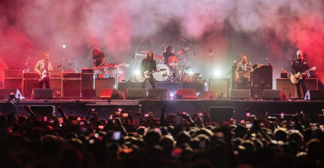 Los Foo Fighters se presentarán en la Feria de León 2026