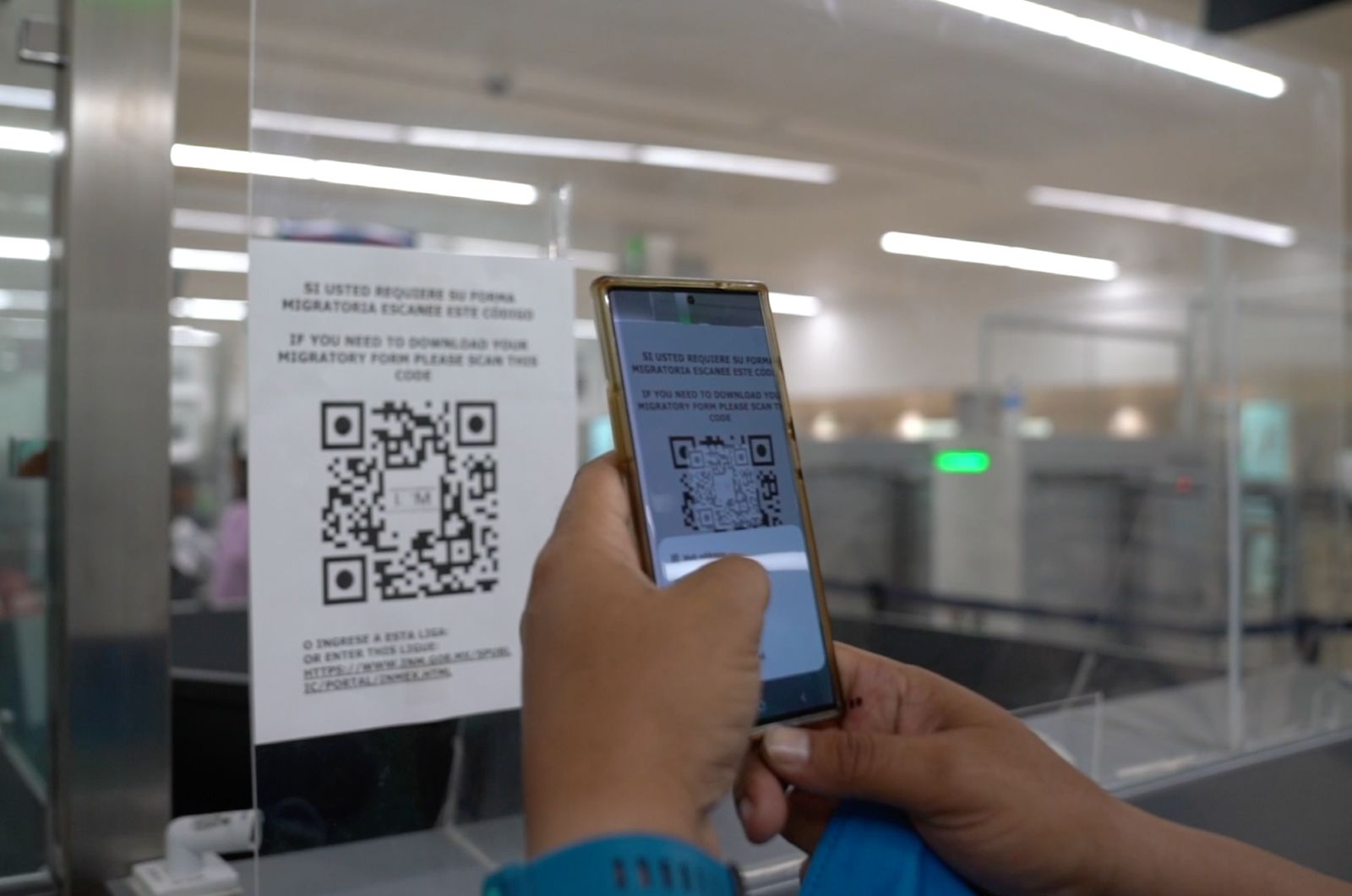 Formato de migración ahora es digital para "ahorrar tiempo"