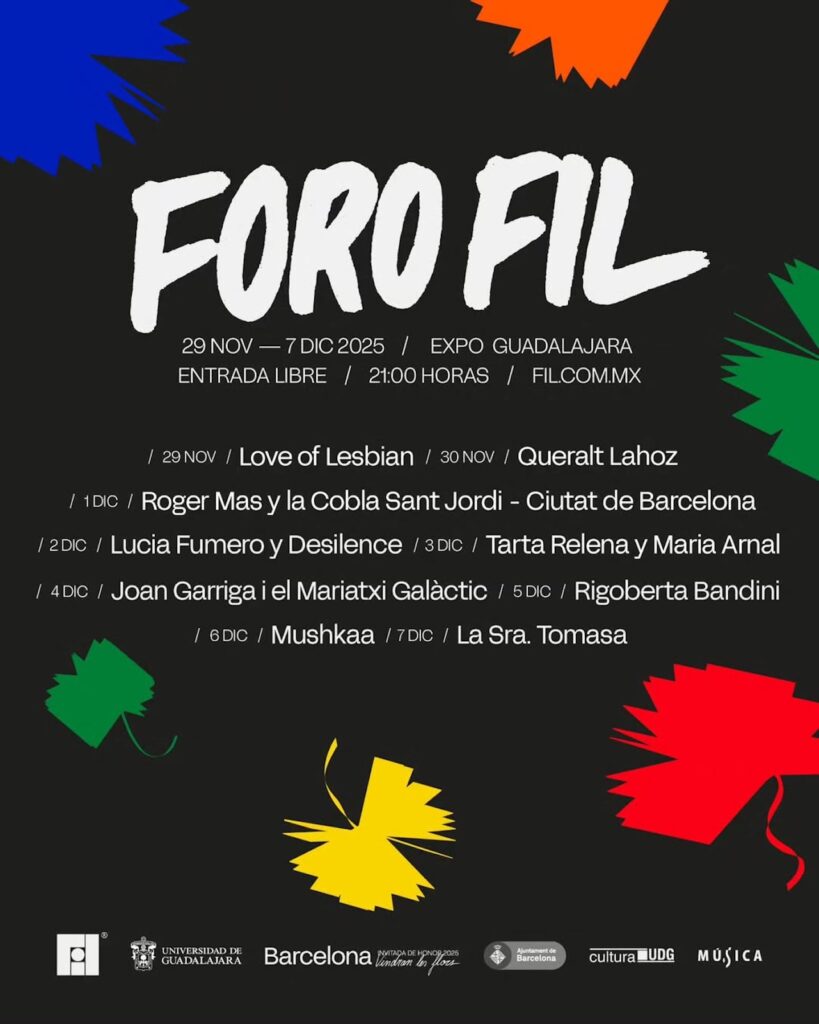 Eventos imperdibles de la FIL 2025