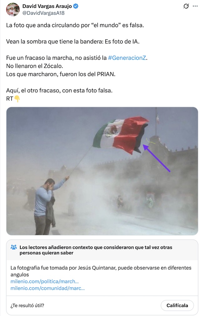 Marchas en la época de la IA: Que sí y que no pasó el 15 de noviembre en la marcha de la Generación Z