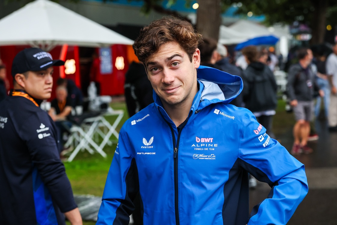 Franco Colapinto en Alpine