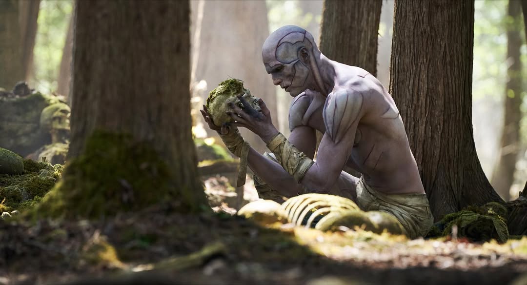 Jacob Elordi como la Criatura en 'Frankenstein'