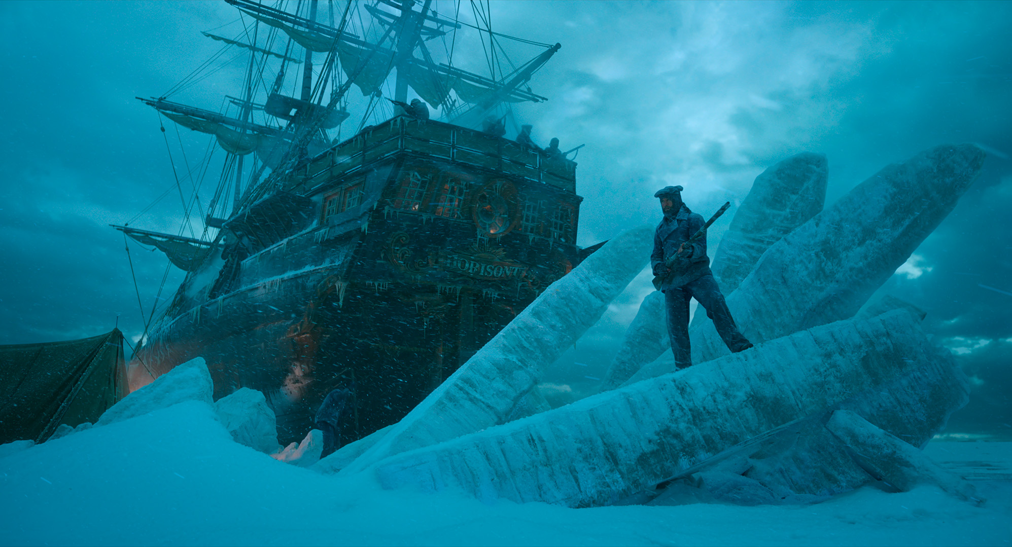 Imagen inicial de 'Frankenstein'