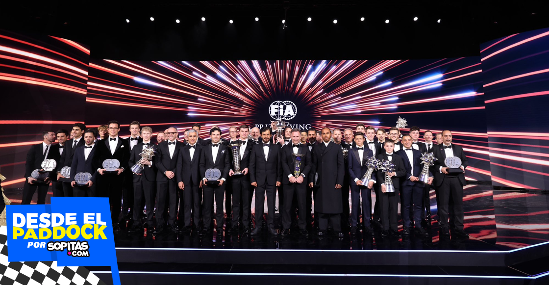 ¿Dónde ver la Gala de la FIA 2025 GRATIS?