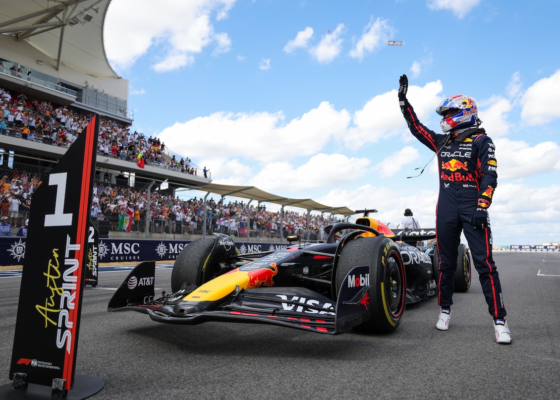 Max Verstappen es el piloto con más victorias en carreras sprint