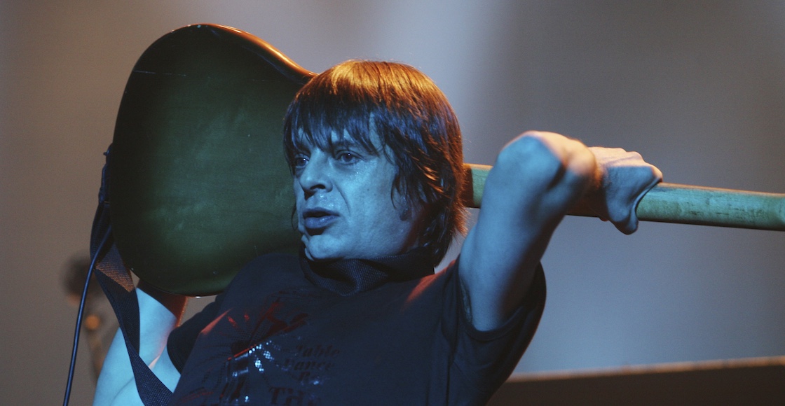 Primal Scream in concert performing live at Brixton Academy 