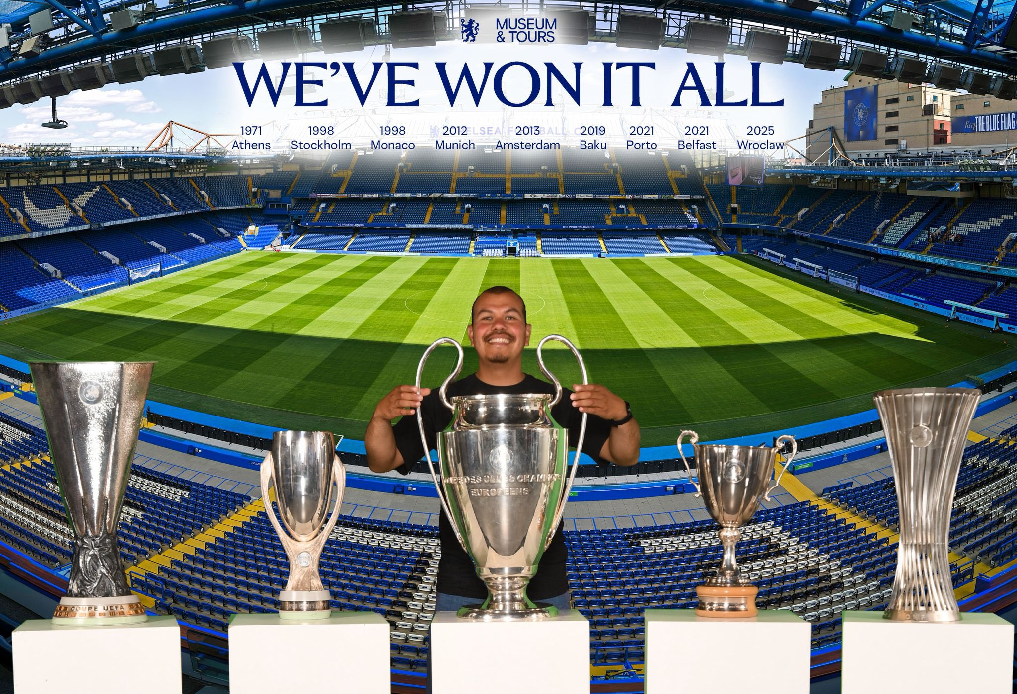 Germán López, el mexicano que pasó de cocinar ‘fish and chips’ a entrenar al Chelsea