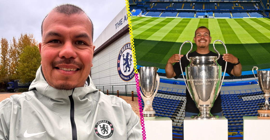 Germán López, el mexicano que pasó de cocinar ‘fish and chips’ a entrenar al Chelsea