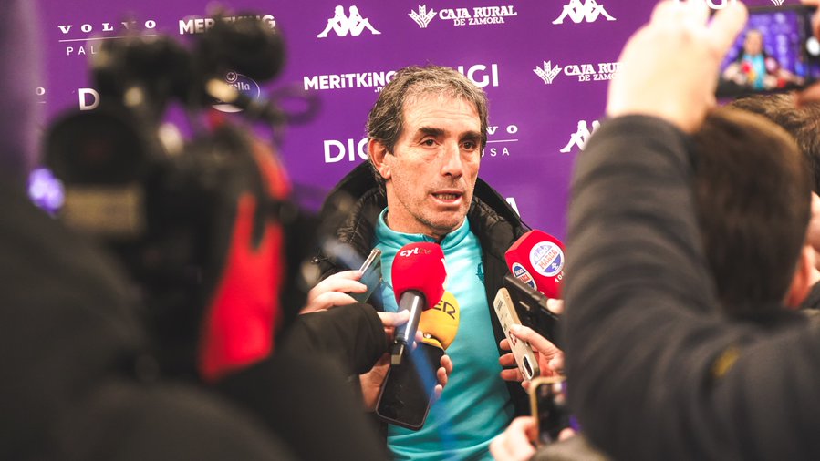 Guillermo Almada, entrenador del Real Valladolid