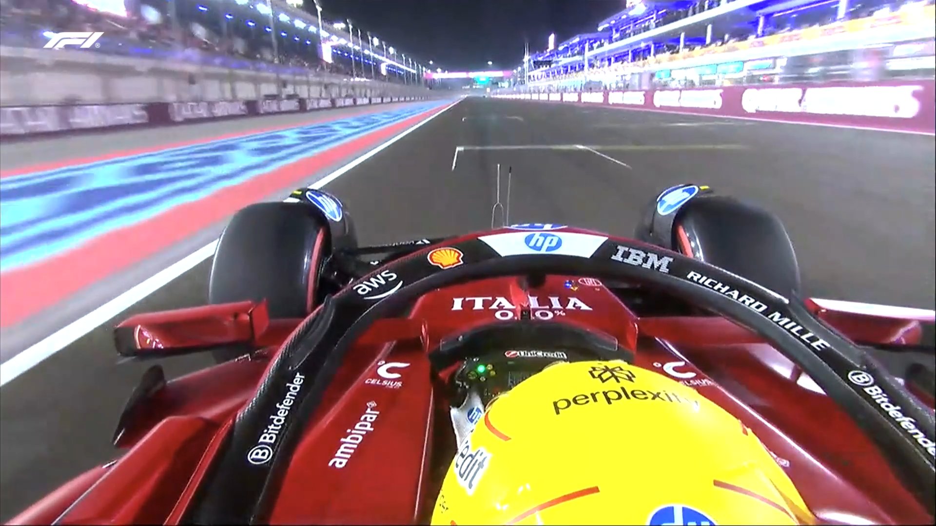 Lewis Hamilton eliminado en la Q1 de Qatar