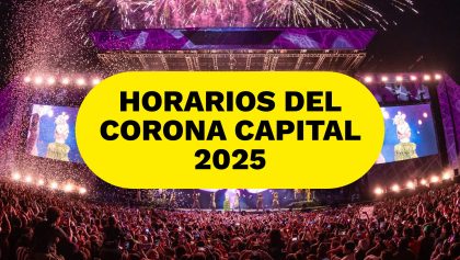 horarios-corona-capital-2025-viernes-sabado-domingo