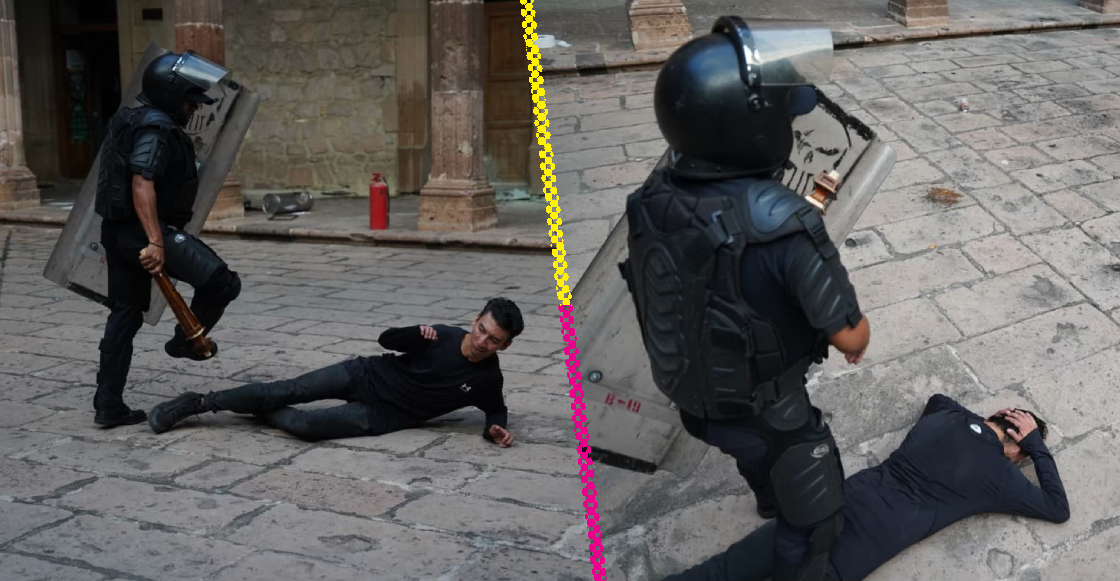 indignantes-imagenes-represion-durante-protestas-asesinato-carlos-manzo