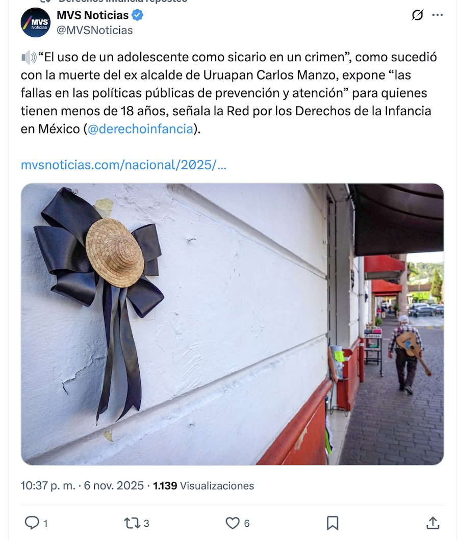 Reclutamiento del crimen organizado: El efecto dominó que alcanzó a las infancias de México