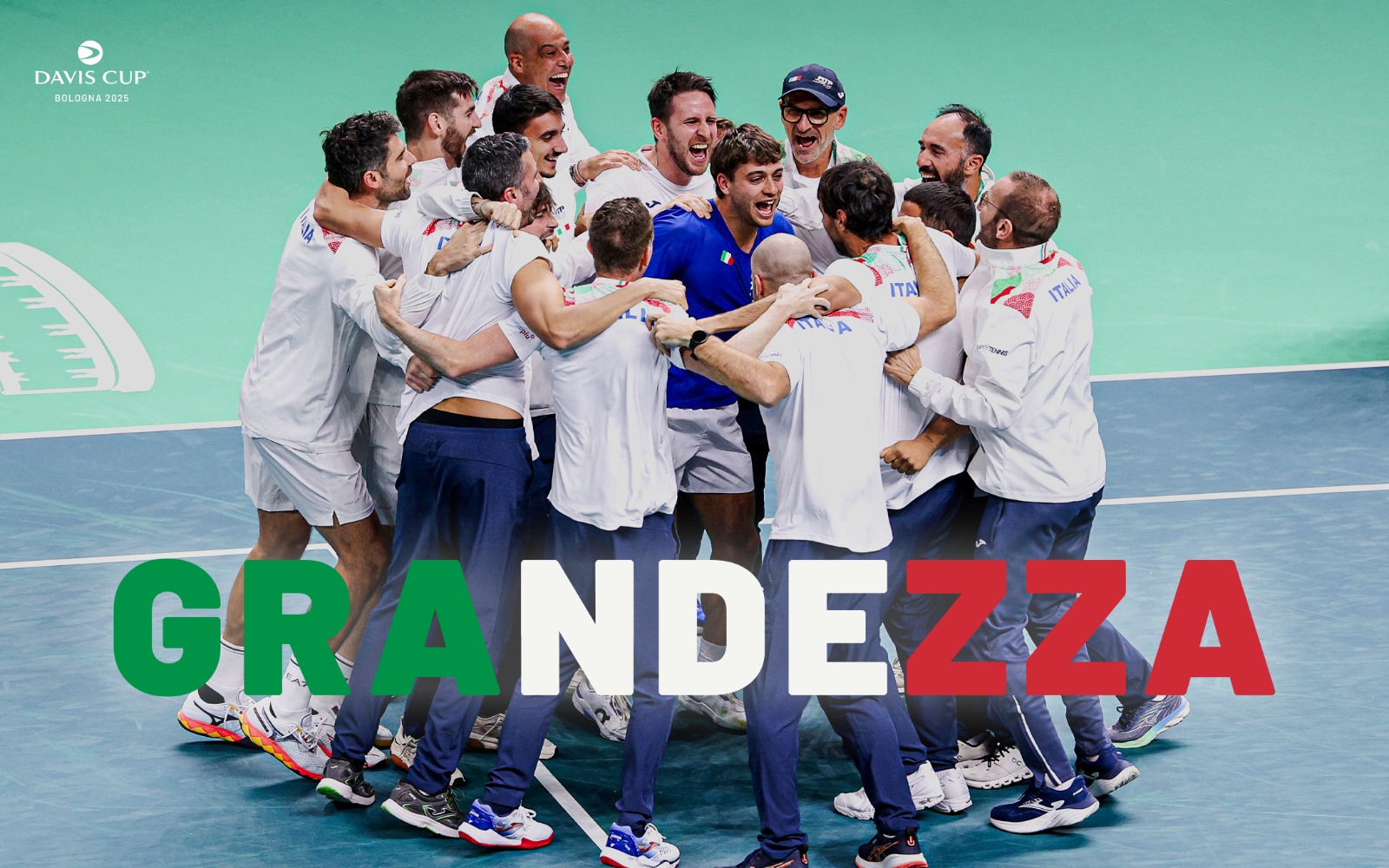 Histórico tricampeonato para Italia en la Copa Davis