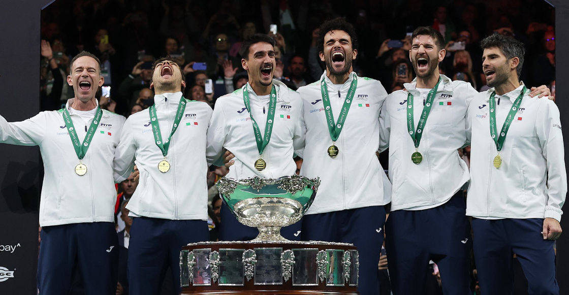 Histórico tricampeonato para Italia en la Copa Davis