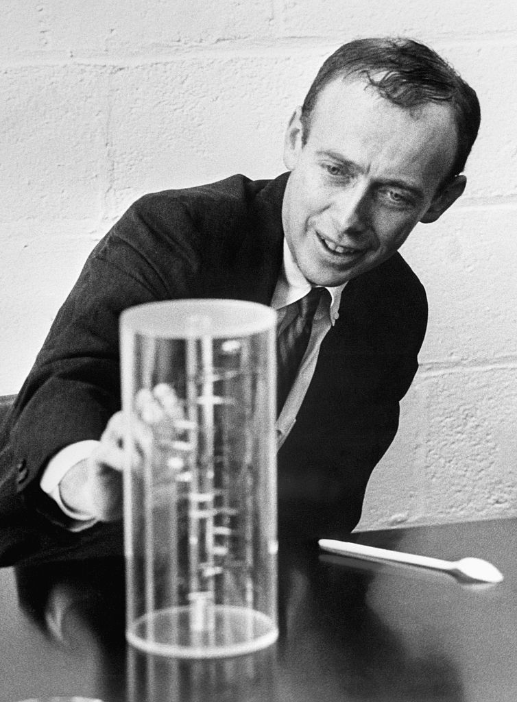 James Watson, el descubridor de la estructura del ADN