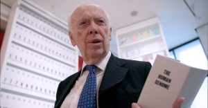 James Watson, el descubridor de la estructura del ADN