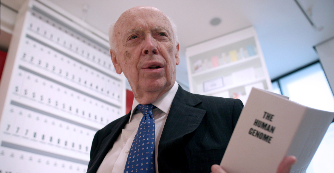 James Watson, el descubridor de la estructura del ADN