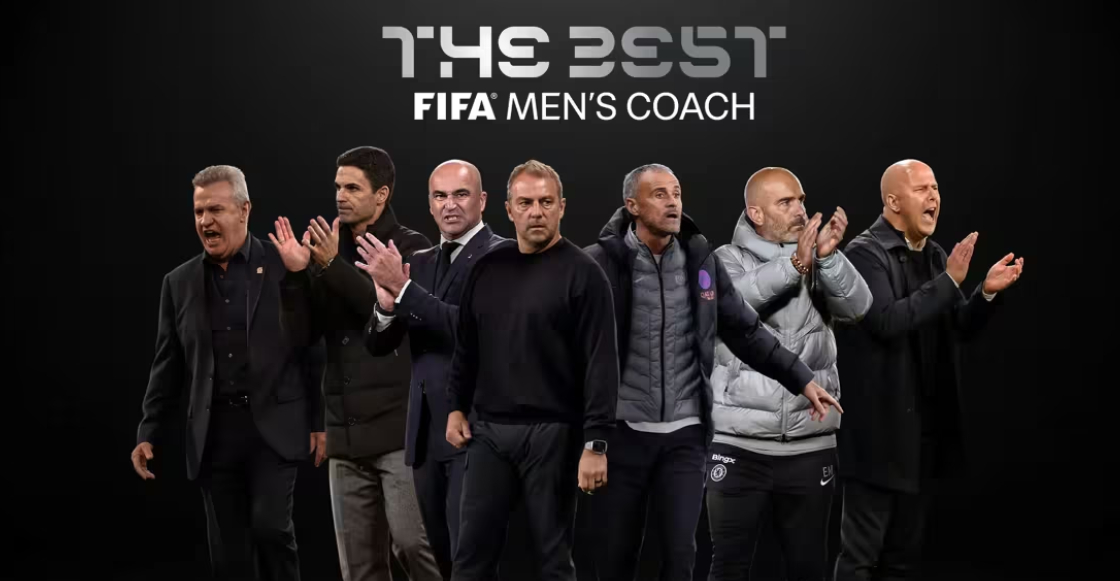 Javier Aguirre, nominado a mejor entrenador en los premios The Best