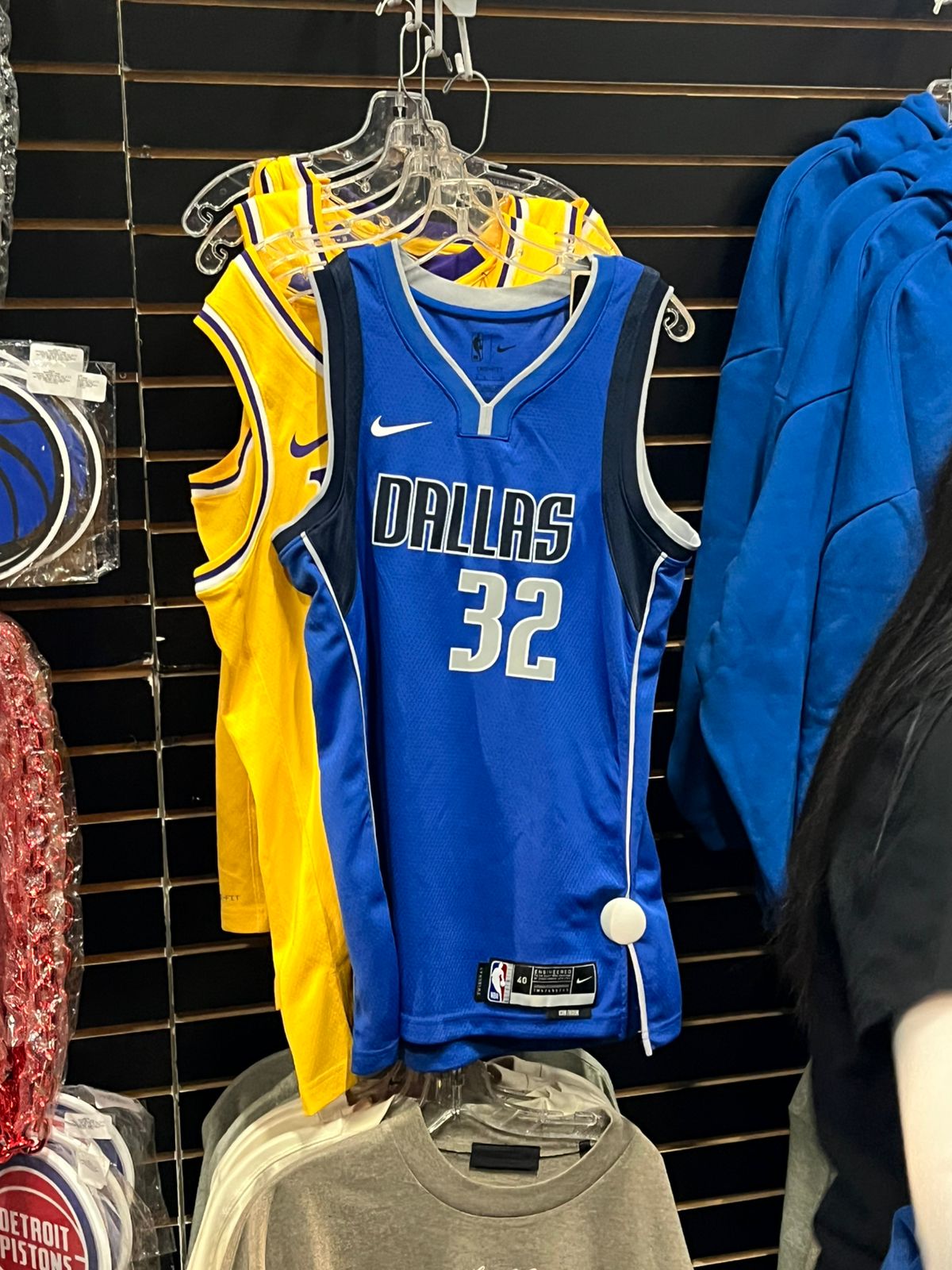 Jersey de los Mavericks