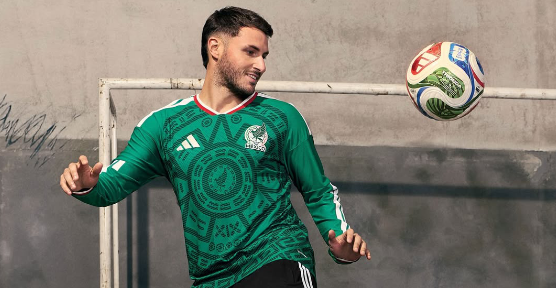 Así es la nueva playera de México para el Mundial 2026 con un guiño al diseño de 1998