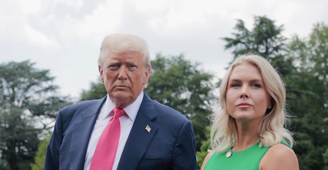 karoline leavitt trump